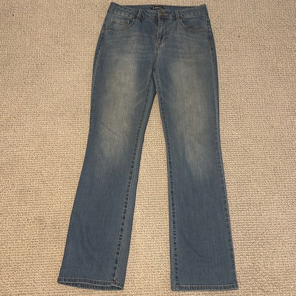 Low rise bootcut d.jeans